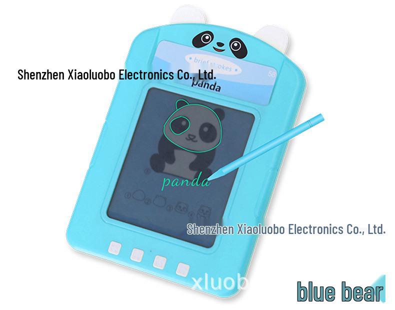 

Трансграничный детский ЖК-планшет для письма - Обучение пиньинь и обучающая игрушка