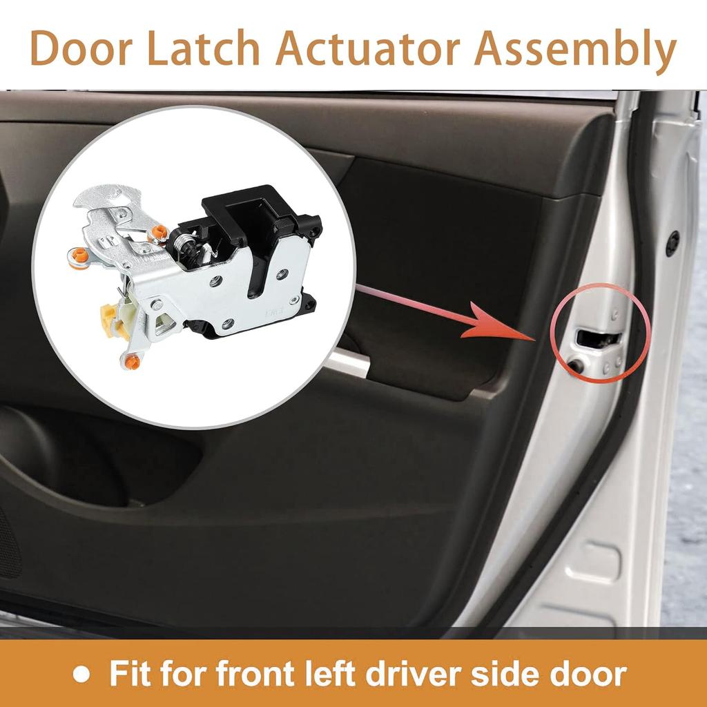 Front Left Power Door Lock Actuator Assembly Motor 15111447 for Chevy for GMC for Cadillac for Buick for Saturn Front Driver Side Door Lock Latch