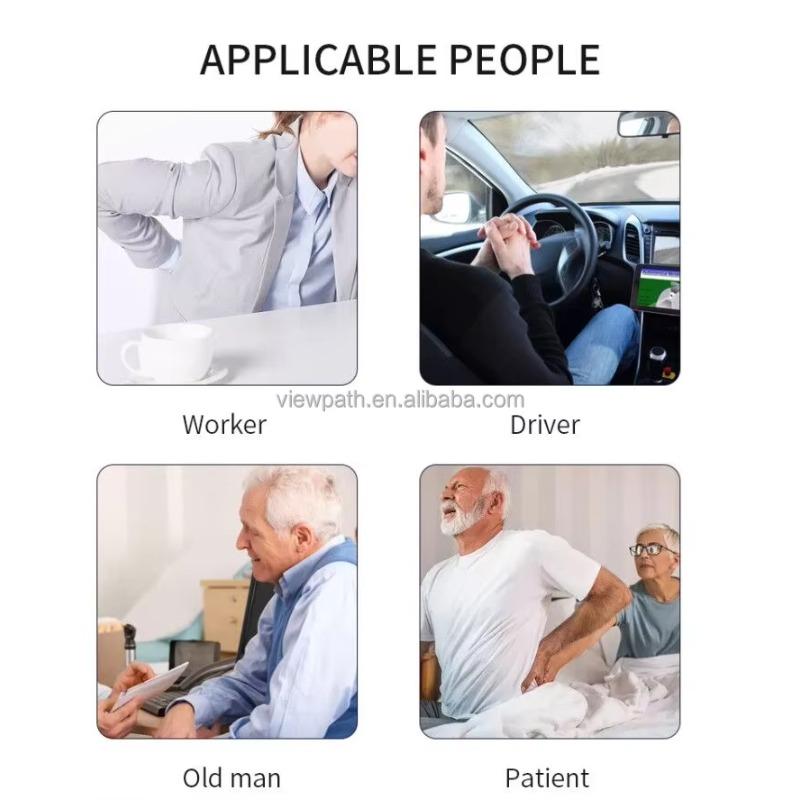 Full Body Therapeutic Bed Massage Pad - Tourmaline Anion Jade, PEMF, Mesh, Timer & Temp for Muscle Pain Relief