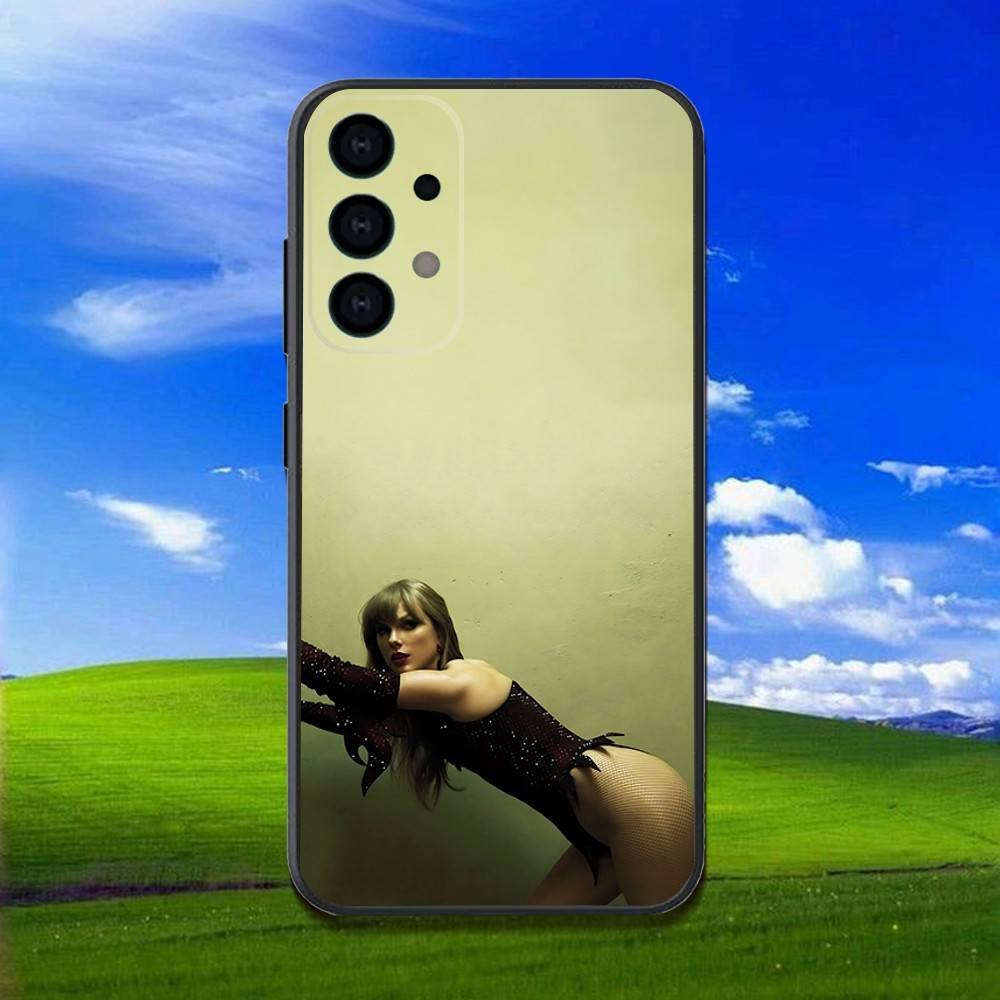 Phone Case For Samsung Galaxy A13,A21s,A22,A31,A32,A52,A53,A71,A80,The L-Life of a S-Showgirl Soft Black Shell