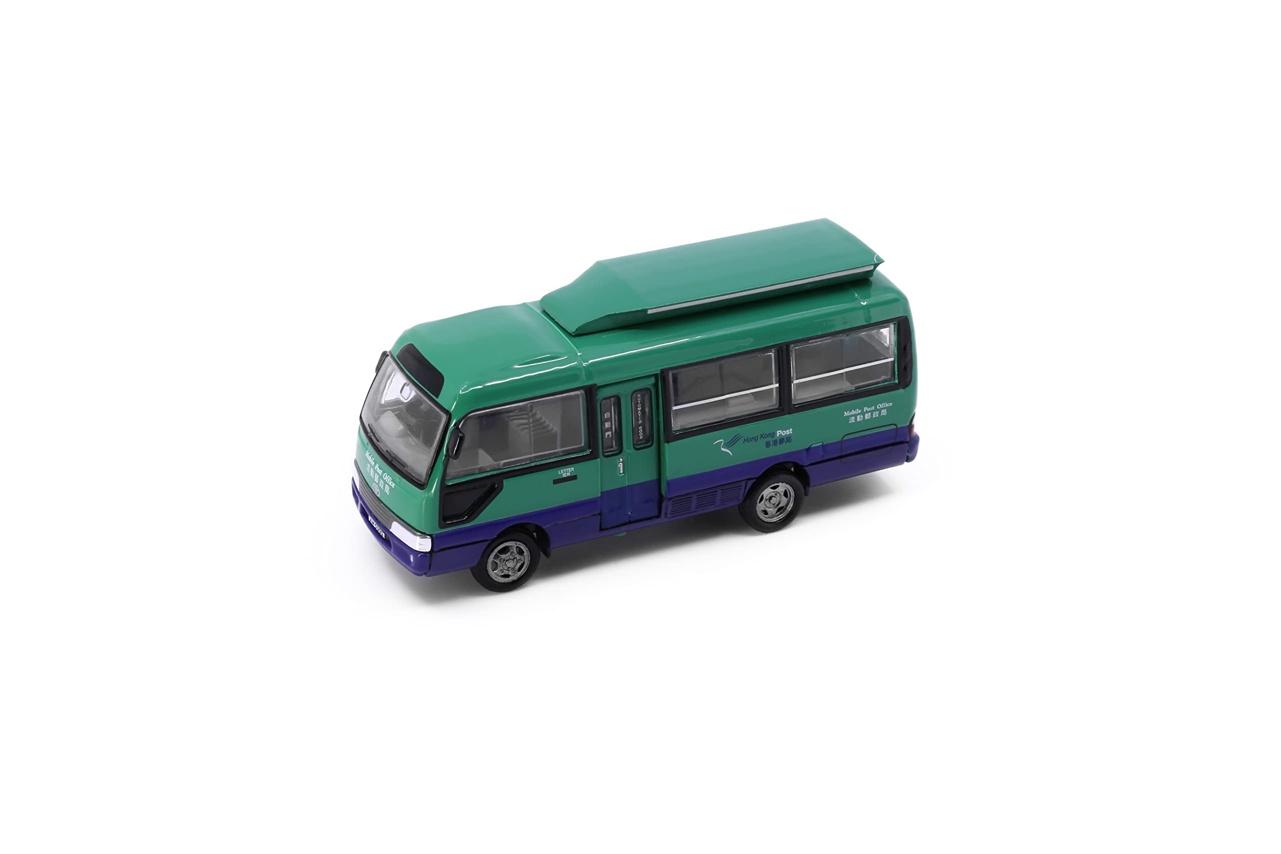 

Крошечный город Toyota Coaster Почтовый автомобиль №14 (AM5993)