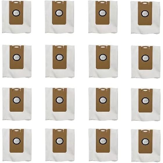 McbeAn Hepa Filter and Side Brush Compatible for Lydsto W2 Mop Cloth Dust Bag Robot Vacuums Spare Part Replacement Garbage Bags Parts Accessories(3)