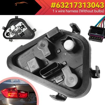 For BMW 3 Series 316 320 328 F30 F35 F80 Rear Left Light Lamp Bulb Base Holder Socket Circuit Board Connector Plug 63217313043