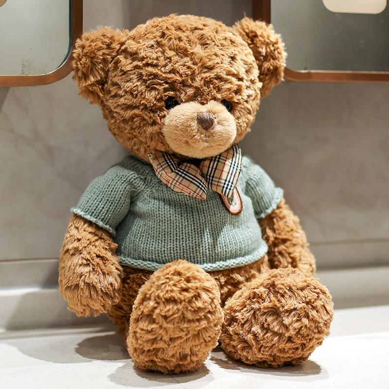 Genuine Super Soft Hugging Teddy Bear Plush Toy - Perfect Qixi Gift for Girlfriend