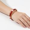 Cherry Blossom Vintage Cloisonne Bangle Traditional Women's Hand Bracelet  Ladies