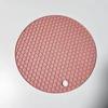 4pcs Multicolor Silicone Honeycomb Heat-Resistant Pads - Durable & Stylish Kitchen Mats for Pots, Bowls, and Placemats, Perfect