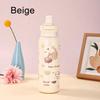 Leak Proof 600ml Insulated Bottle Small Mouth Coffee Thermos Mug Cartoon Vacuum cup  New Year Gift