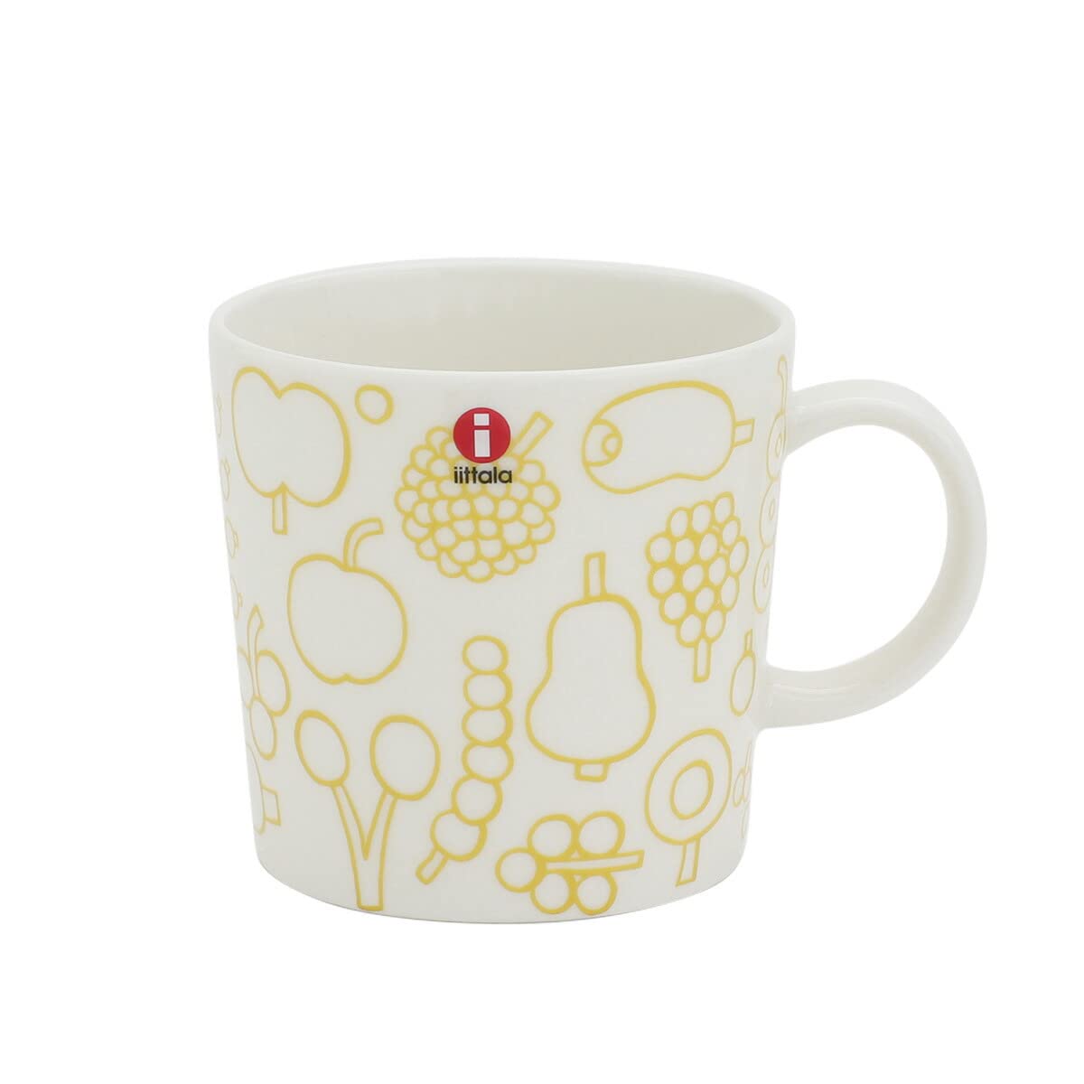 Iittala Коллекция Ойва Тойкка/Кружка Frutta 0,3 л Желтая (Параллельный импорт) [Параллельный импорт]