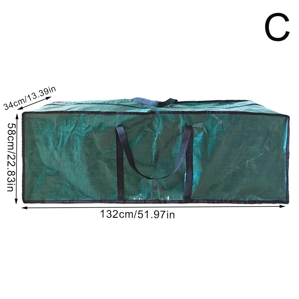 NEW Large Christmas Tree Storage Bag Waterproof Tub 3 Sizes Xmas Tree Decoration Wreath Storage Box Handles Organizer For Home