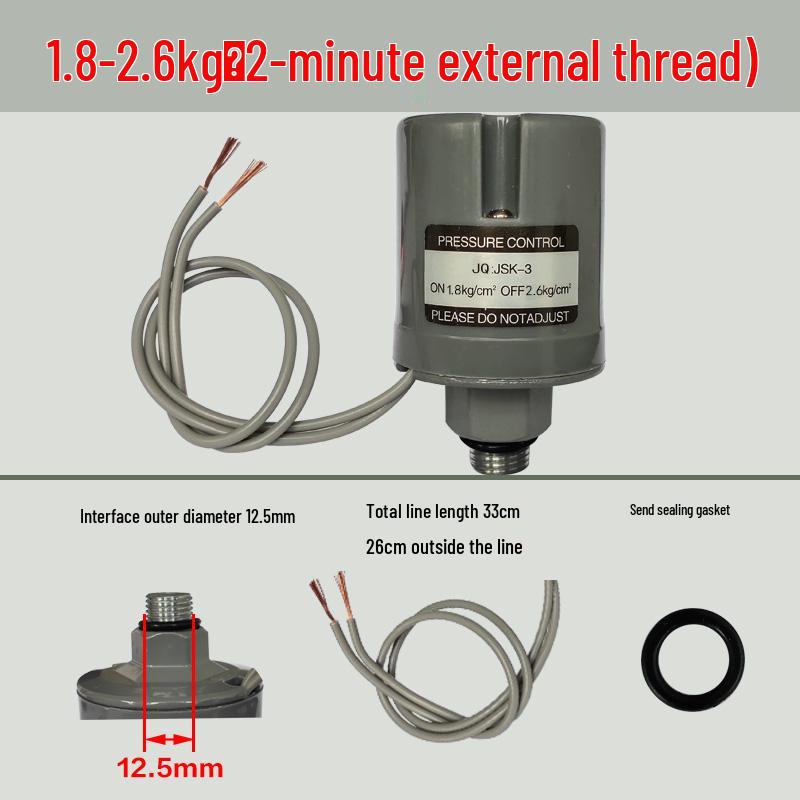 Automatic Booster Pump Pressure Switch Controller