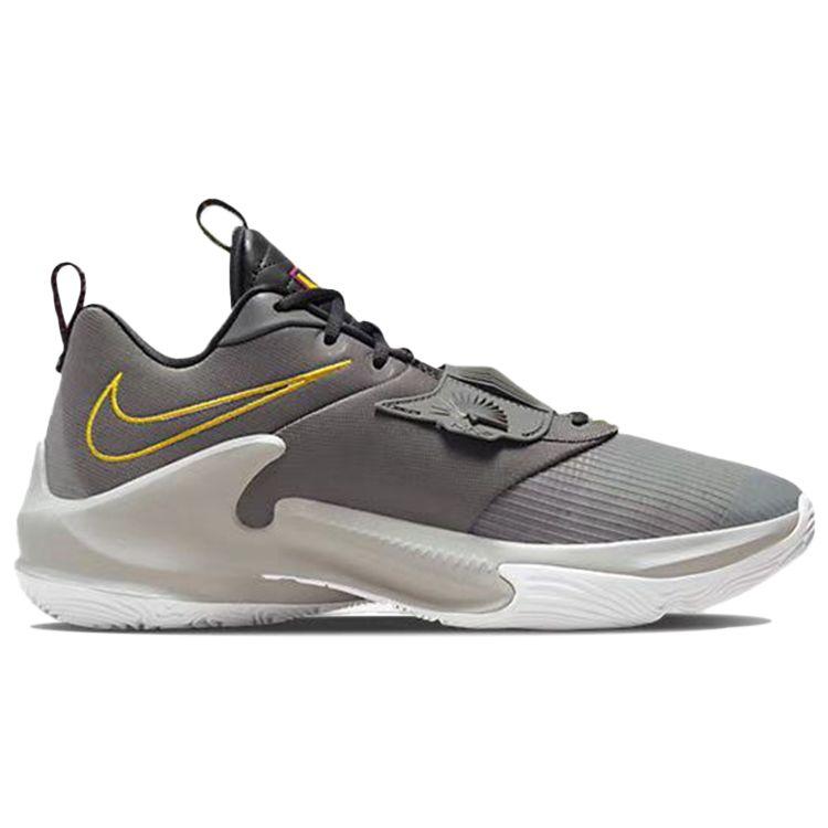 Nike Pantofi de sport unisex Zoom Freak 3 EP Low Battery Gri fier-gri negru DA0695-006