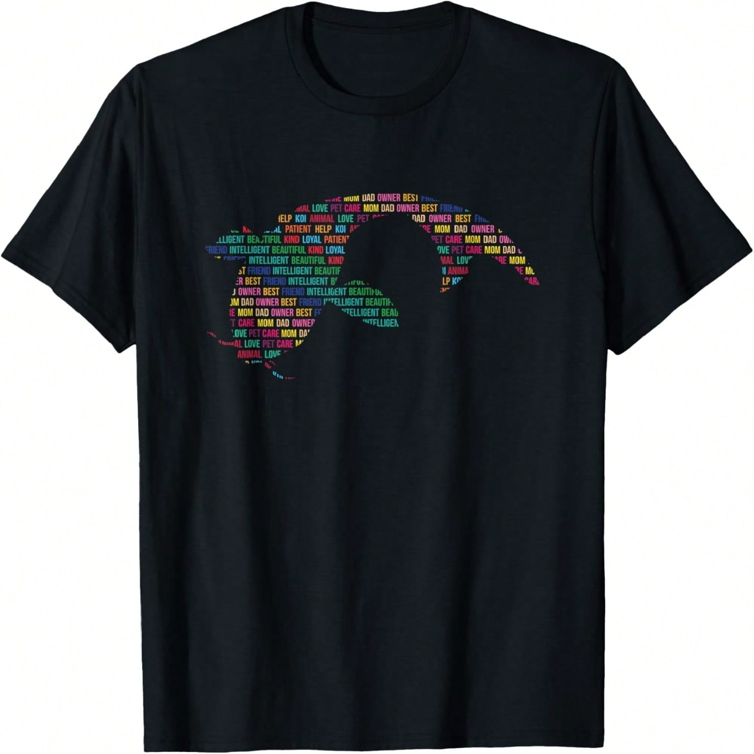 Koi Pond Art Koi Fish Japanese Koi T-Shirt S разноцветный