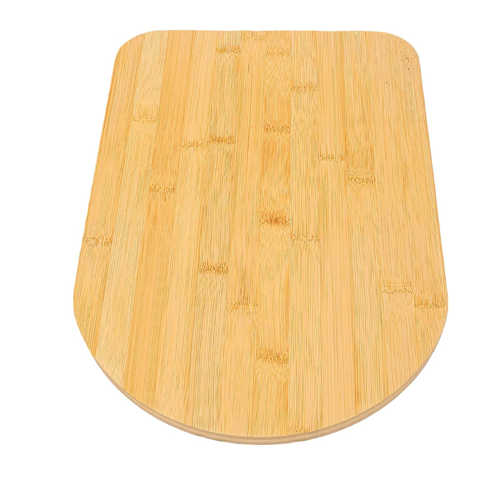 Plateau coulissant adapté pour   Machine de cuisson TM7   Glissière d'appareil de cuisine en bois avec roues en caoutchouc