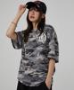 HOODHOOD H Logo Short Sleeve T-Shirt Camo