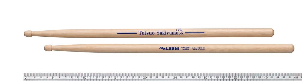 Lerni Drumsticks LERNI H-145TSW Tatsuo Sakiyama Model