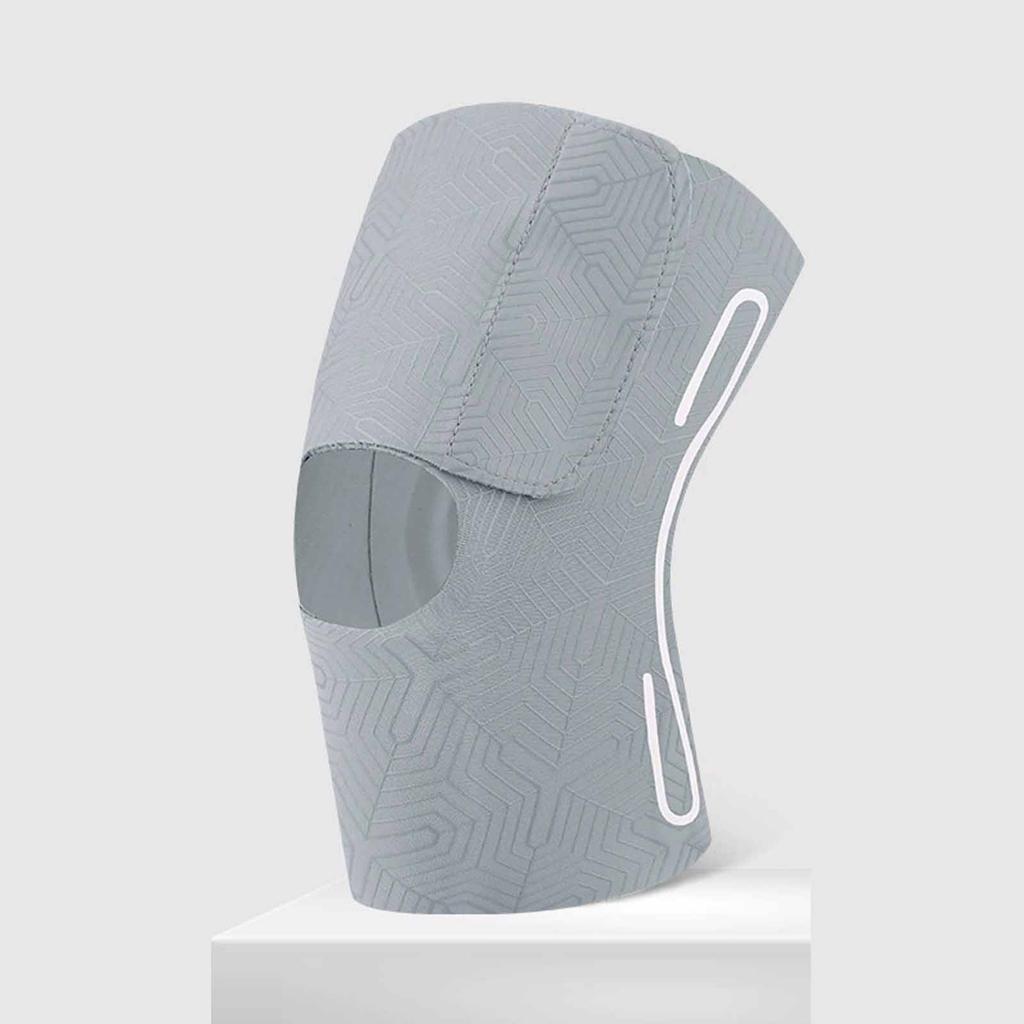 Fixed Support Meniscus Knee Pads - Thin Adjustable Unisex Sports Knee Protectors - Ideal for Running Mountain Climbing