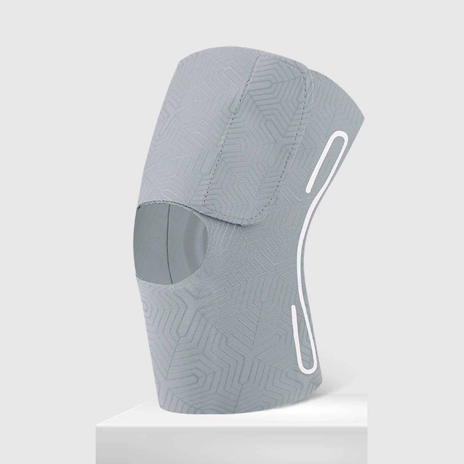 

Fixed Support Meniscus Knee Pads - Thin Adjustable Unisex Sports Knee Protectors - Ideal for Running Mountain Climbing XL