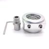 AE86 FC1 FK7 GT86 BRZ Oil Filter Sandwich Plate for Oil Pressure Sensor Oil Temp Sender with Stainless Steel Connectors Adaptor