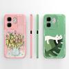 For infinix Smart 9 Case Simple Fashion Soft Liquid Silicone Back Cover For infinix Smart9 4G Funda Model X6532 Phone Housing