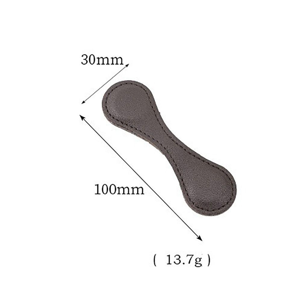 2Pcs Reusable Leather Fixed Magnetic Buckle Detachable No Sewing No Nails Trouser Legs Buckle Garment Clips Sleeve