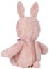 Maison de Fleur Rose Rabbit Tattered Pouch, Women's, 8A13FJJ1700, Rose F