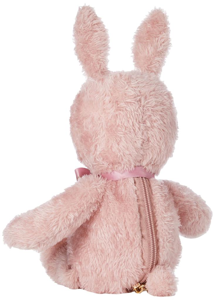 Maison de Fleur Rose Rabbit Tattered Pouch, Women's, 8A13FJJ1700, Rose F
