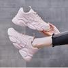 Fall Fashion Women's Sports Shoes Leisure All-match Thick-soled Running Shoes Trendy Women Shoes