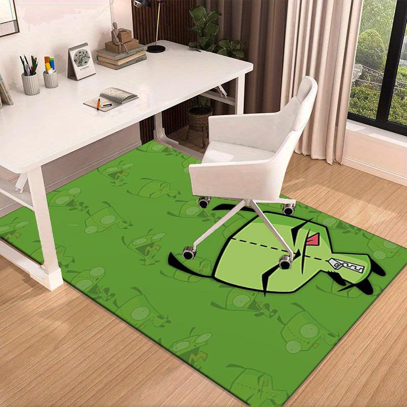 Alien Invasion Pattern Carpet, Chair Rug,Rug for Office Bedroom living rooms, Doormat decor Fan Gift Christmas Gift