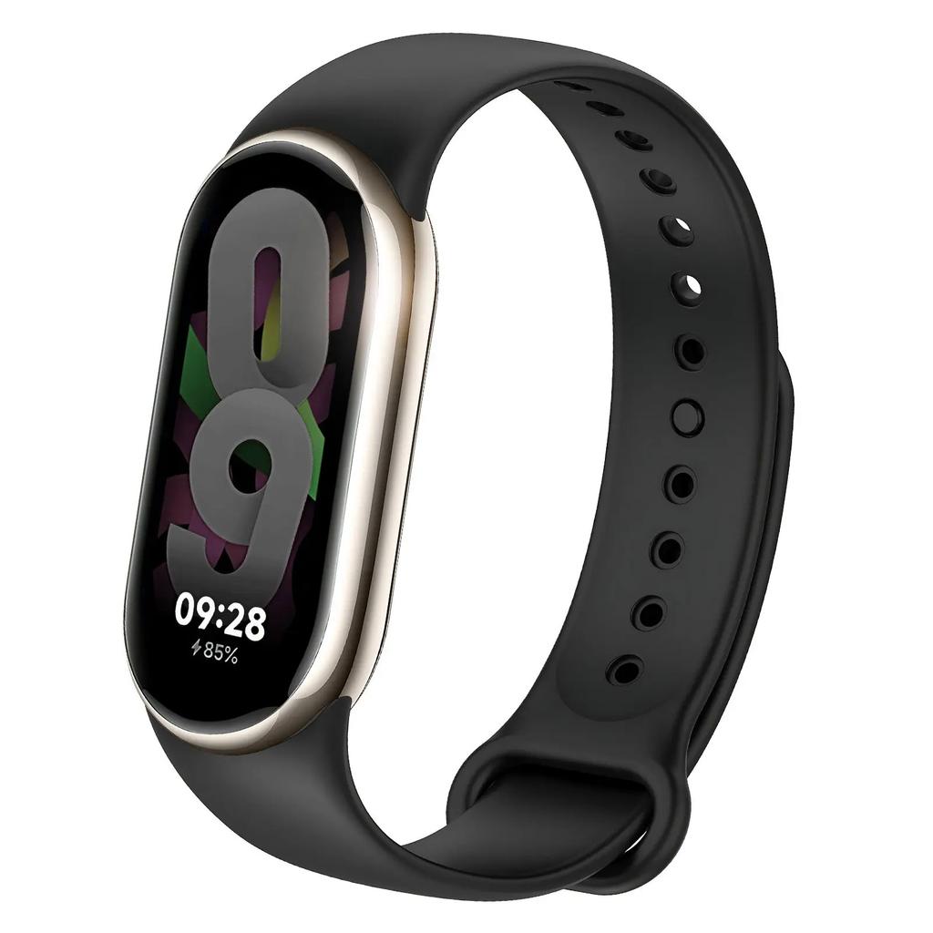 for Mi Band 8 9 Strap mi band 8 Accessories Silicone Sport Replacement belt Wrist pulseira correa for Xiaomi MiBand 9 Bracelet