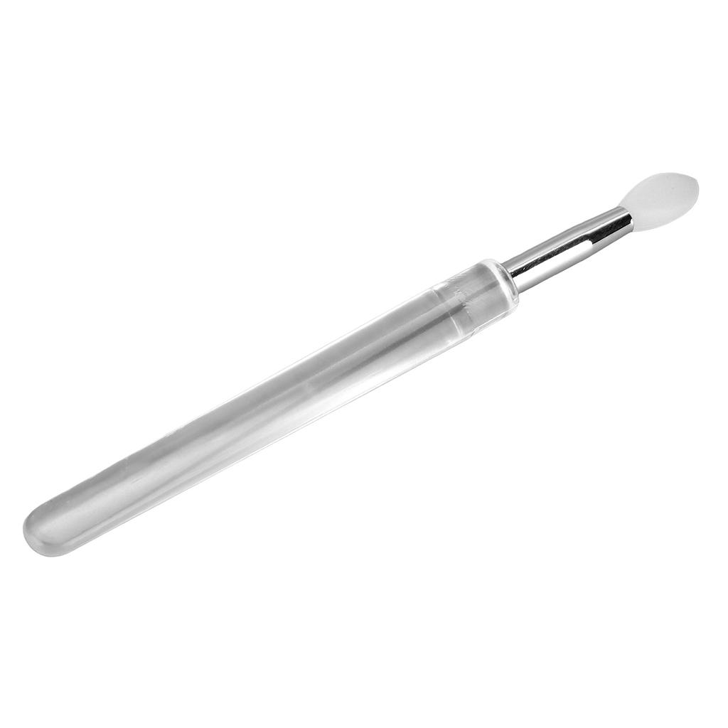 Silicone Lip Brush Double Sided Mini Lipstick Applicator Brushes for Lipstick Lip Glaze Lip Mask Eye Shadow