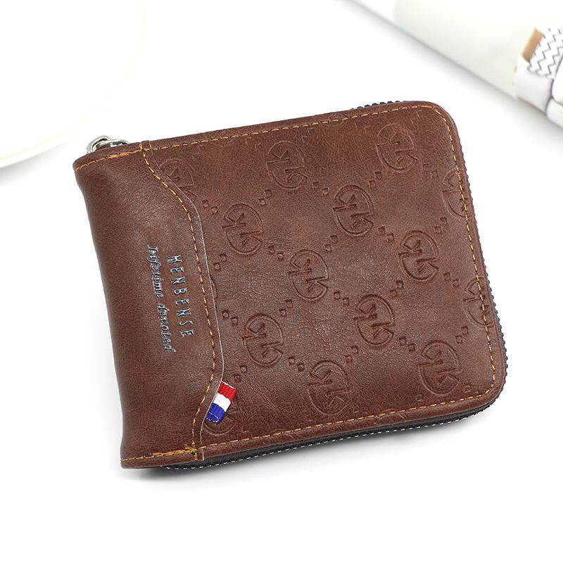 

Retro Leather Men s Multifunctional Wallet with Multi-Card Slots and Coin Pocket