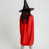 Classic Black Witch Hat Unisex Adult & Kids Wizard Hat for Halloween Cosplay Costume & Masquerade Party Carnival Decoration