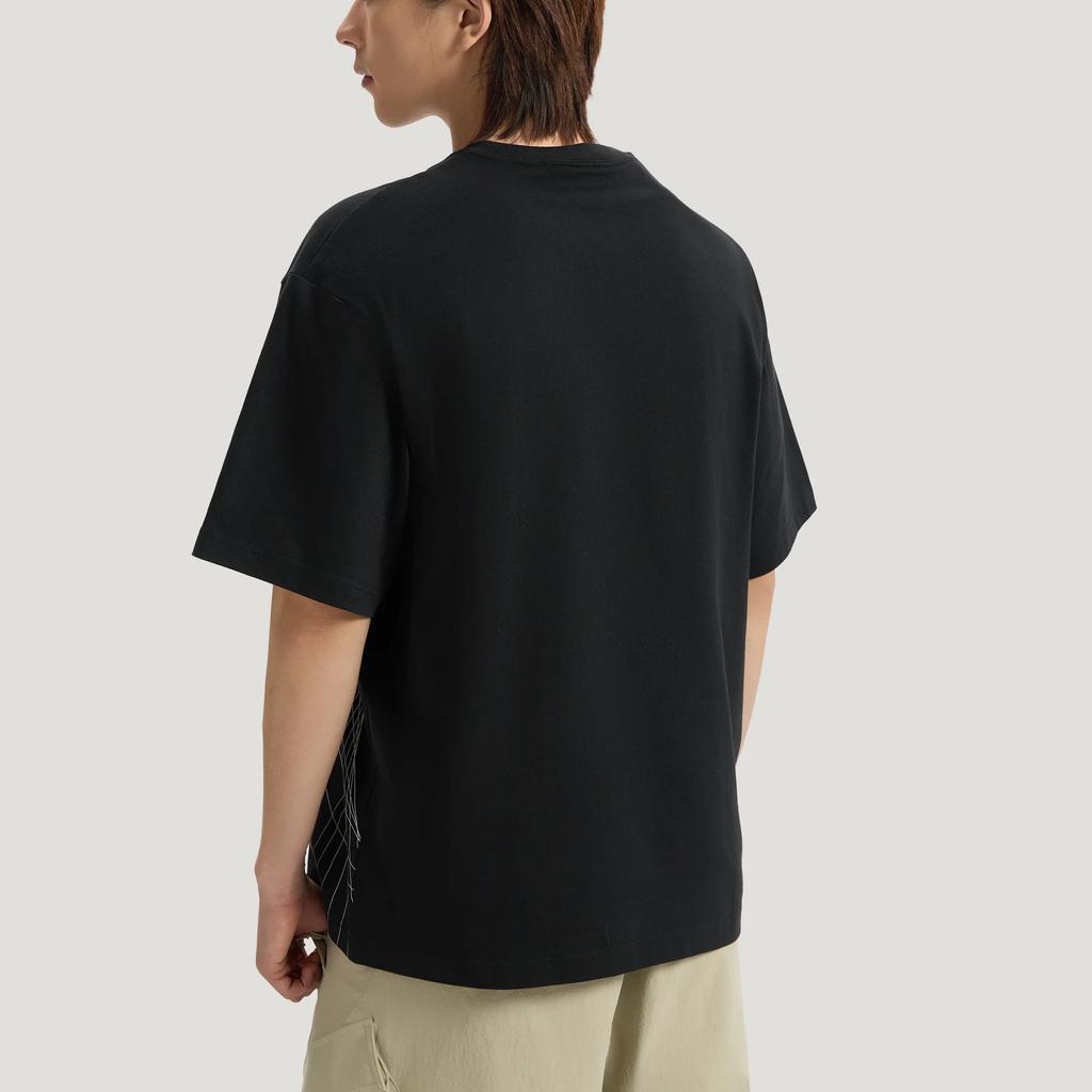 Adidas Future Style Solid Color Round Neck Short Sleeve T-Shirt Men Tops KS2432