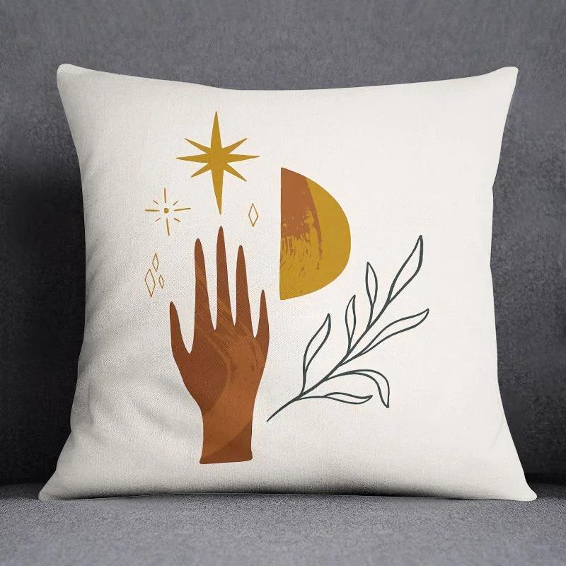 Pastoral Pillowcase Interior Decoration Office Living Room Home Pillowcase