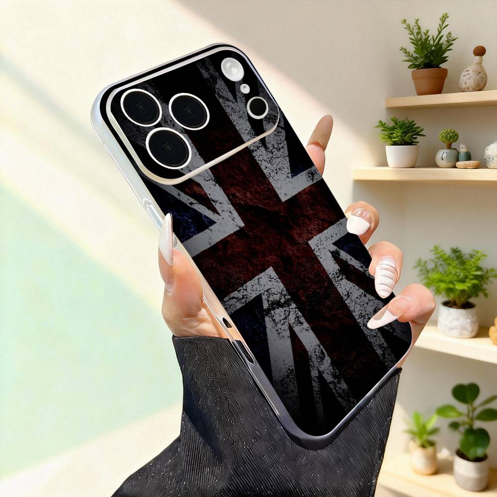 

England UK Flag Art For iPhone 11,12,13,14,15,16,17,Pro,Max,Plus,Mini,SE4,E Phone Case With Magsafe Wireless iPhone16