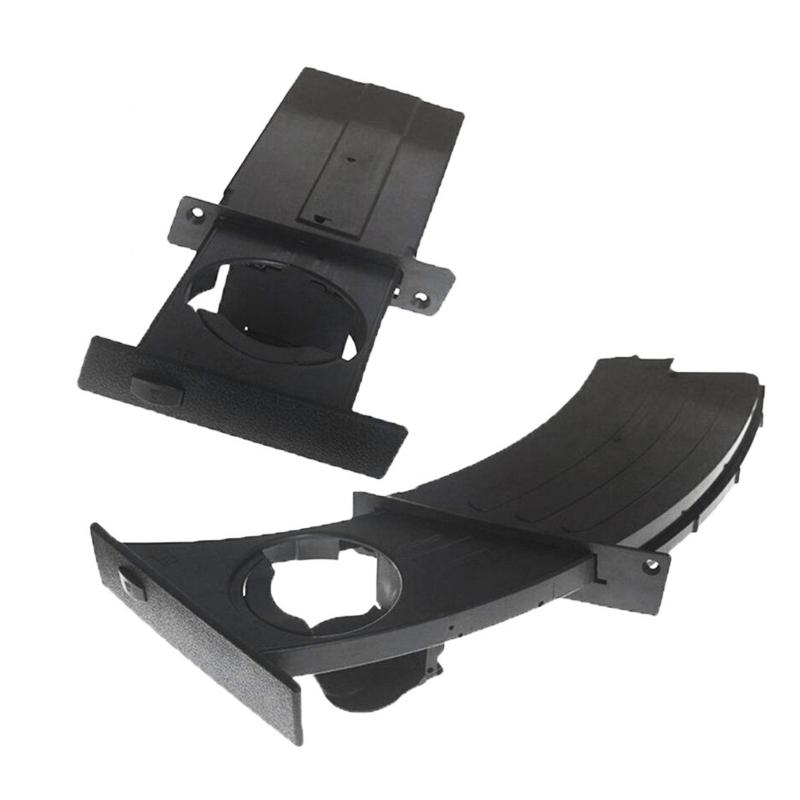 Car Front Center Console Cup Holder Drink Stand Rack Removable Bracket Assembly Kit For E60 E61 51459125622 51459125626
