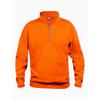 Clique Unisex Adult Basic Half Zip Sweatshirt
