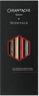 Caran Fragrance Pencil Edition 9 Limited Edition Official Import Natural Wood d'Ache 0361-414-9