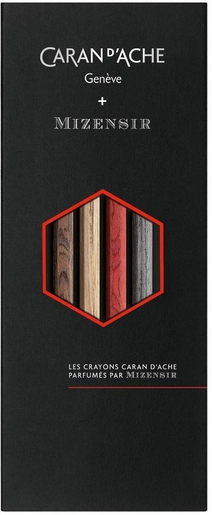 Caran Fragrance Pencil Edition 9 Limited Edition Official Import Natural Wood d'Ache 0361-414-9