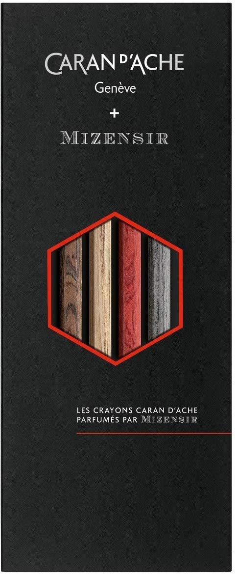 

Caran Fragrance Pencil Edition 9 Лимитированная серия Официальный импорт Натуральное дерево d Ache 0361-414-9