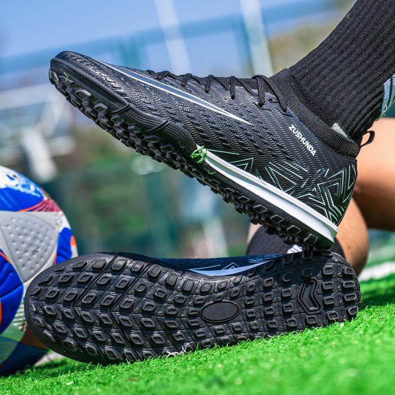 New low-top thorn 16 youth grass students professional football game training spike sports shoes