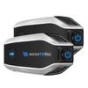 TNICER T5Plus Motorcycle Bluetooth Simultaneous Music and Simultaneous 30 Hours of Continuous 500m Communication 3 Sound Quality Japanese Voice