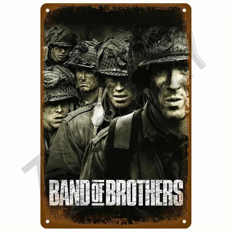 Metal Vintage Poster Tin Sign Decoration Retro Movie Metal Sign Plaque For Man Cave Bar Painting Cinema Wall Art Home Decor Film