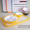 Food-Grade Melamine Commercial Dining Plate