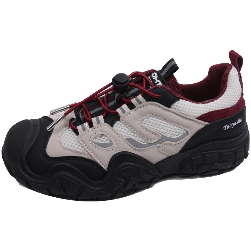 Módní všestranné retro vycházkové tréninkové boty internetové celebrity dámské letní 2025 nové lehké studentské sportovní boty Forrest Gump