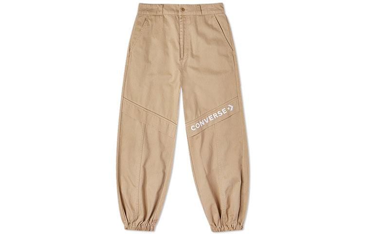Converse Casual Pants Women s Khaki Moderate Straight Fit Pants 10023161-A02 27