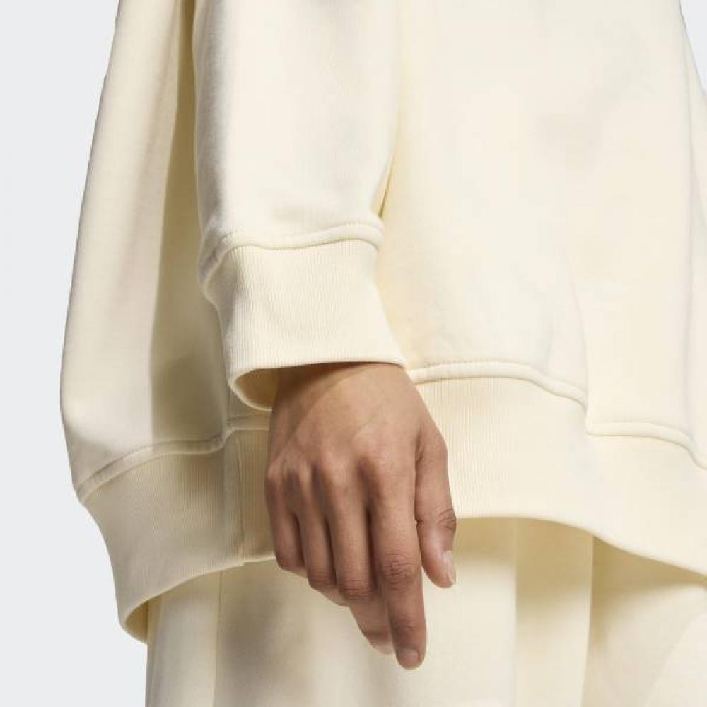 Adidas Essential Linear Oversize Crew Sweatshirt