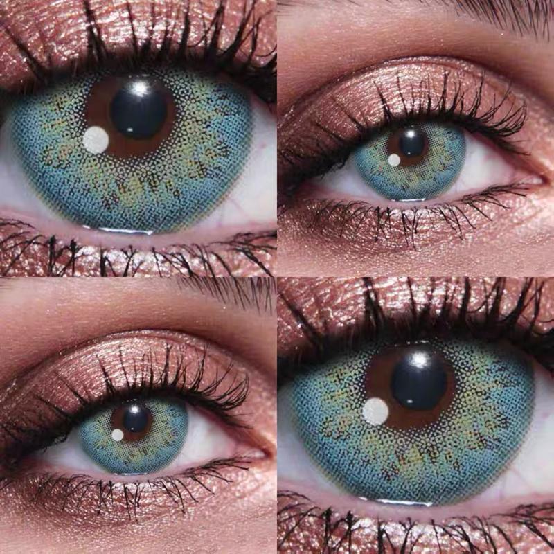 

Mrs.H Красивый Цвет Зрачка Контактные Линзы Цветные Глаза Аниме Голубая Красота Натуральный Хэллоуин Вечеринка