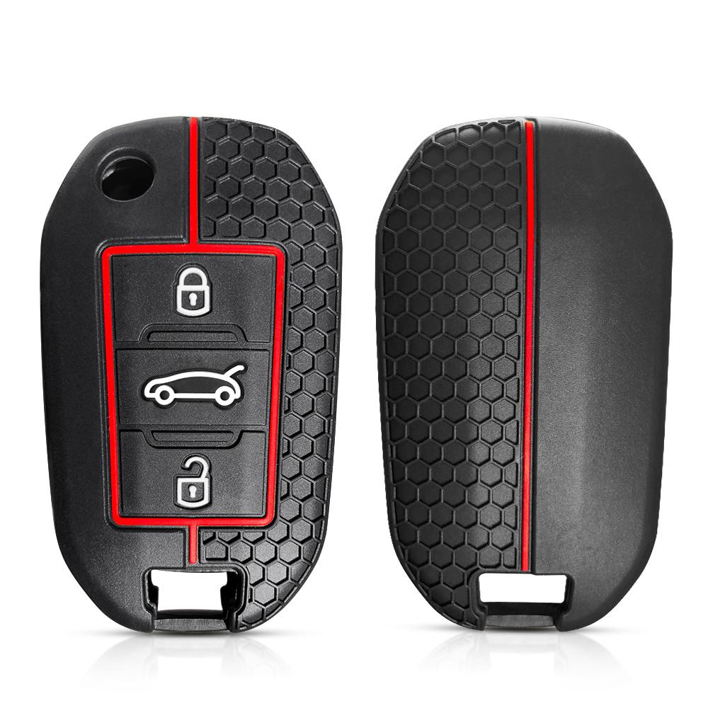 For Fiat Scudo for Opel Combo for Peugeot Rifter 2020 207 208 307 308 407 408 5008 308SW 2008 for Citroen C4 Key Cover Case Skin