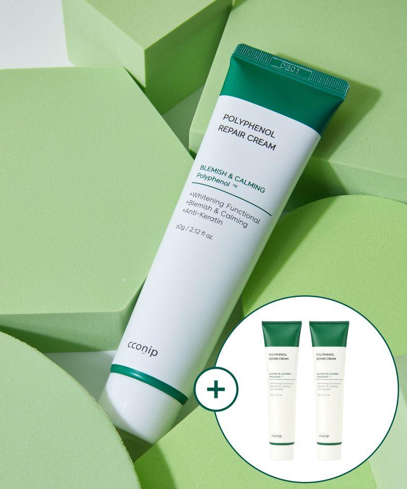 [3 SET] Polyphenol Skin Barrier Repair Cream 60g